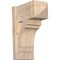 Ekena Millwork Merced Arts & Crafts Smooth Outlooker, Douglas Fir, 7 1/2"W x 14"D x 18"H OUT08X14X18MRC03SDF - alternate 1
